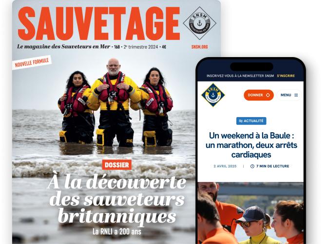 Couverture du magazine Sauvetage