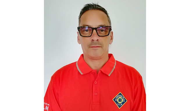 Portrait d'un homme, bénévole à la SNSM
