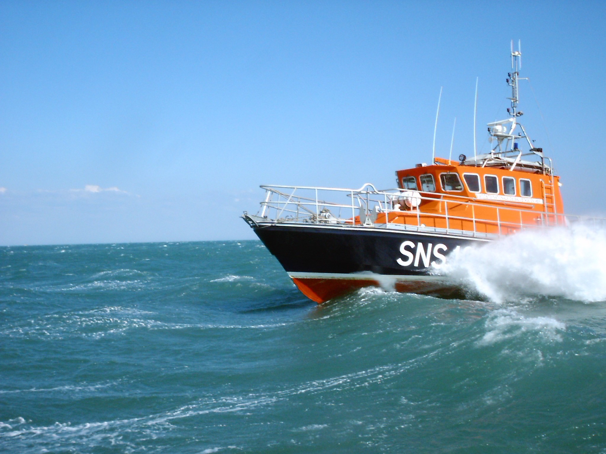 La vedette de la station de Port-la-Nouvelle