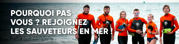 Rejoignez la SNSM en devant nageur sauveteur ! Rejoignez la SNSM en devant nageur sauveteur !