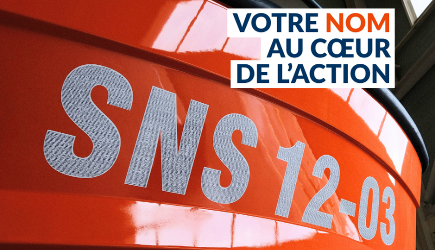 SNSM 5 000 noms pour sauver 